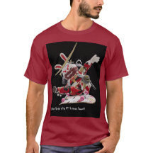 Camisa Tri-Blend Suji Samurai Skater v3