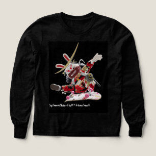 Camisa Tri-Blend Suji Samurai Skater v3