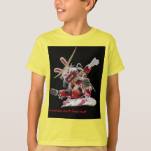 Camisa Tri-Blend Suji Samurai Skater v3