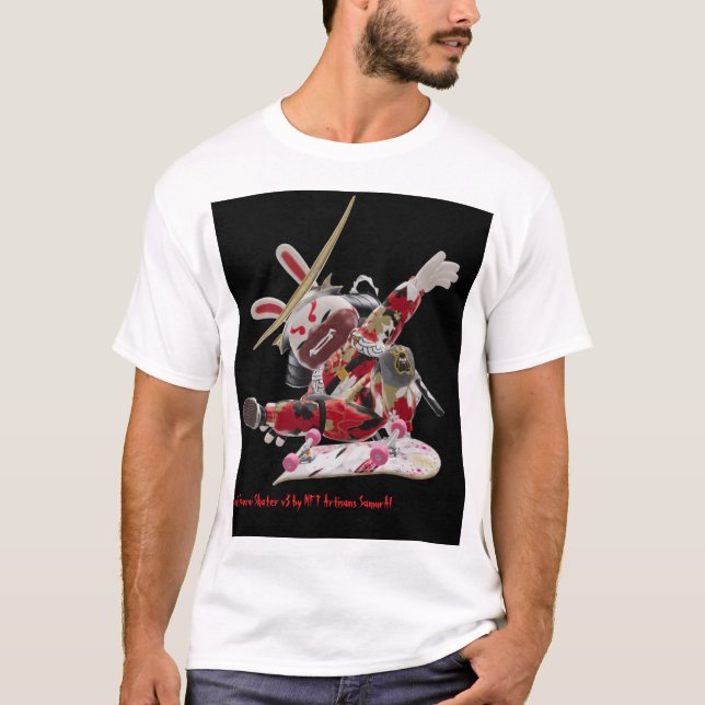 Camisa Tri-Blend Suji Samurai Skater v3 (Anverso)