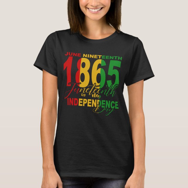 Camisa TRI-COLOR (Unisex) 1865 (Anverso)