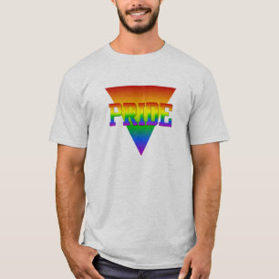 Camisa Triángulo de Orgullo - elegir estilo y colo