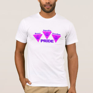 Camisa Triángulo de Orgullo - elegir estilo y colo