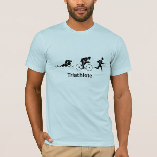 Camisa triatleta masculina