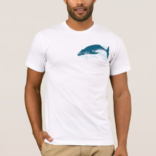 Camisa tribal 5 de la ballena