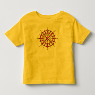 Camisa tribal del arte de la camiseta de los