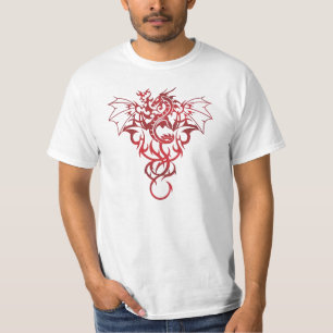 Camisa tribal del dragón