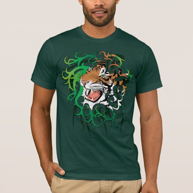 Camisa tribal del tigre 2 (Anverso)