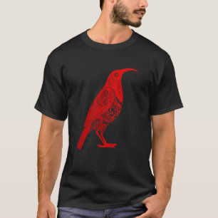 Camisa Tribal Honeycreeper - Tribu Polinesia Trib