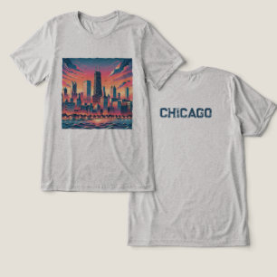Camisa Triblend de la camiseta gráfica T-Shirt de