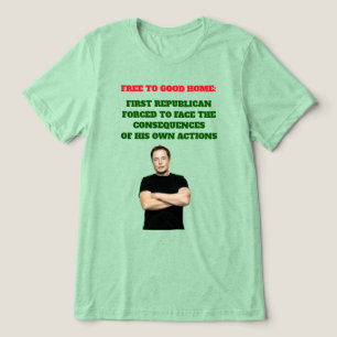 Camisa triblend libre a buena casa