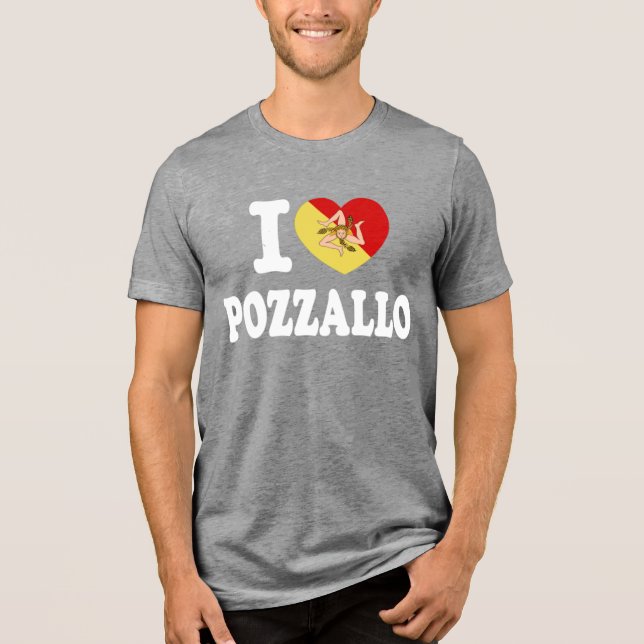 ❤️ Camisa Triblend Pozzallo (Anverso)