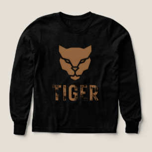 Camisa Triblend Tiger Vintage - Para Amantes De Lo