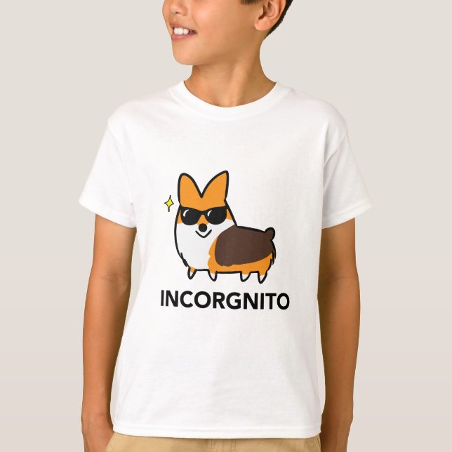 Camisa tricolora de Incorgnito (Anverso)
