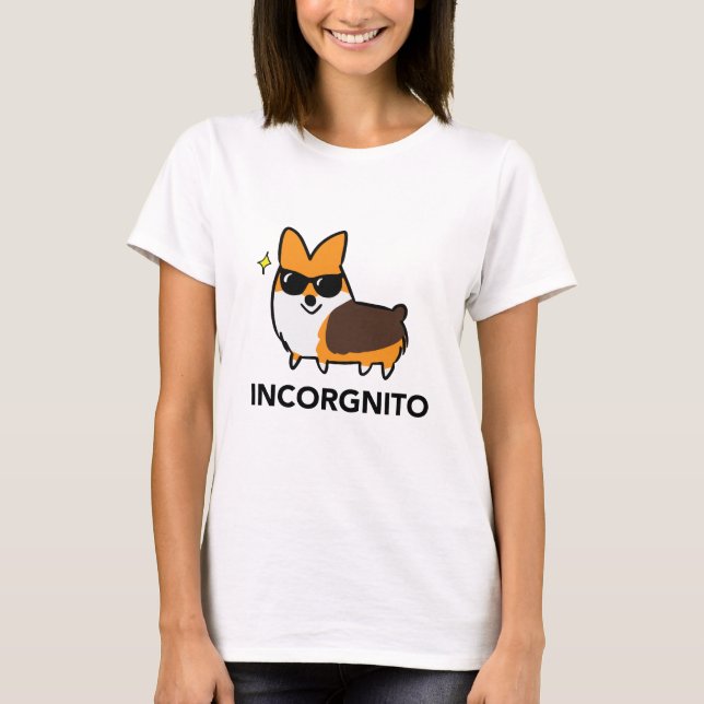 Camisa tricolora de Incorgnito (Anverso)