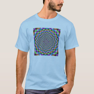 camisa trippy del fractal