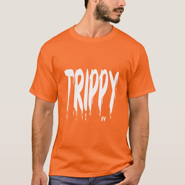 Camisa Trippy del teñido anudado (Anverso)