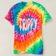 Camisa Trippy del teñido anudado