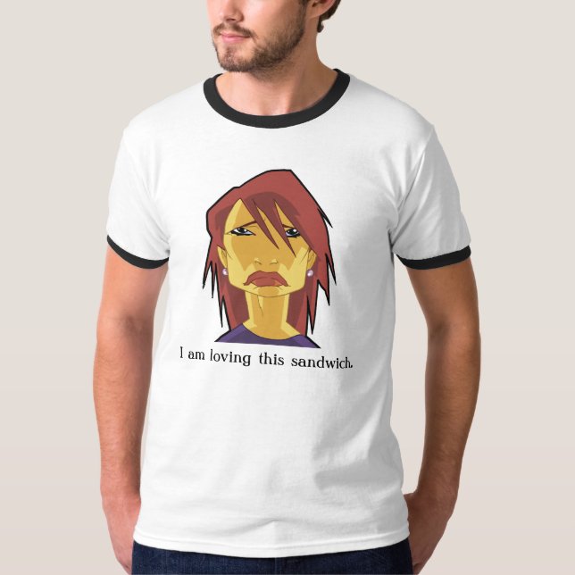Camisa triste de la comida de TWWM Natasha (Anverso)