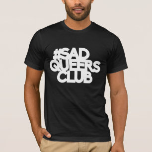 camisa triste del club de los maricones - letras