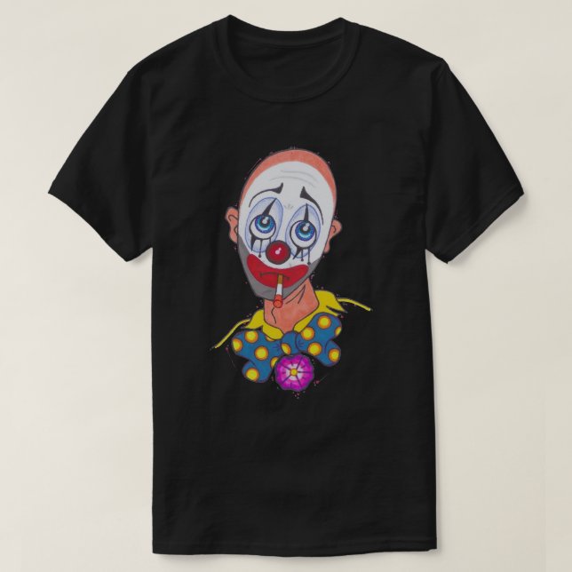 Camisa triste del payaso (Diseño del anverso)