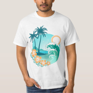 Camisa tropical de las islas 6