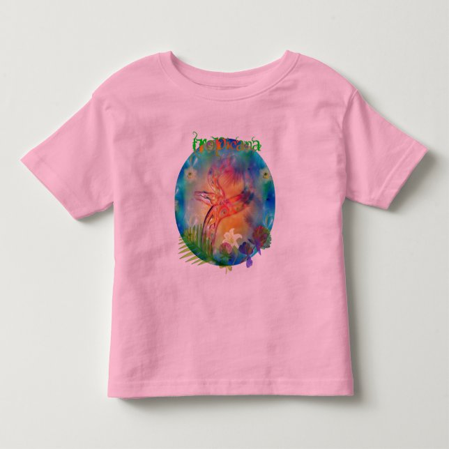 Camisa `` Tropicana´´ de los niños (Anverso)