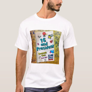 CAMISA "TRUMP 16 Y PRESIDENTE"