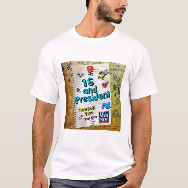 CAMISA "TRUMP 16 Y PRESIDENTE" (Anverso)