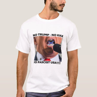 CAMISA "TRUMP 'NO FASCISTA EE. UU.'"