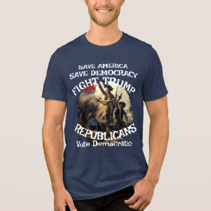CAMISA TRUMP PARTIDO REPUBLICANO TEE TRUMPS NRC EP