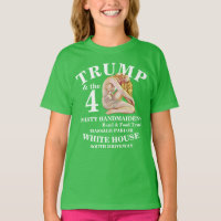 CAMISA TRUMP TRUMP PARTIDO REPUBLICANO VOTA T