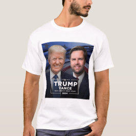 Camisa Trump/Vance 2024