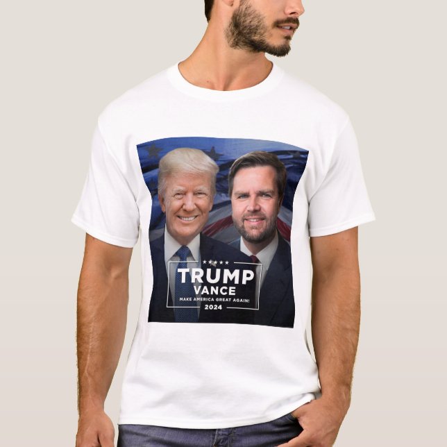 Camisa Trump/Vance 2024 (Anverso)