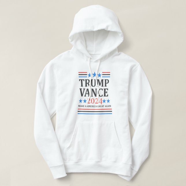 Camisa Trump Vance 2024 (Diseño del anverso)