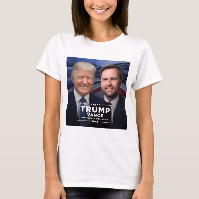 Camisa Trump/Vance 2024 (Anverso)