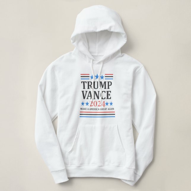 Camisa Trump Vance 2024 (Diseño del anverso)
