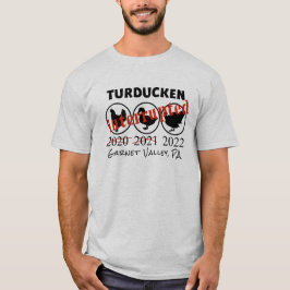 Camisa Turducken masculina