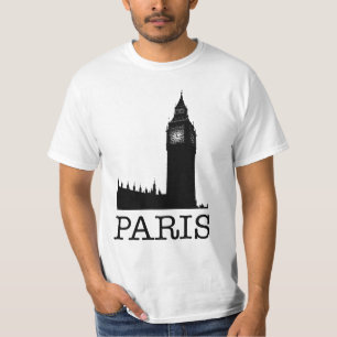 Camisa Turística de París