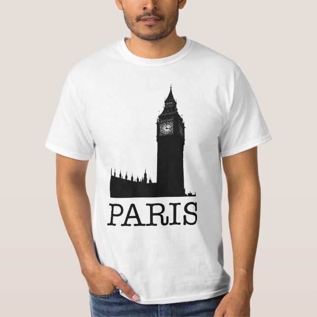Camisa Turística de París (Anverso)