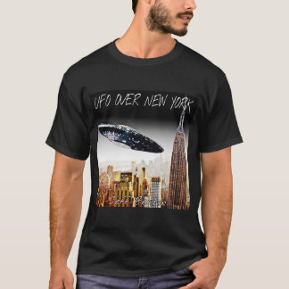 CAMISA UFO SOBRE NEW YORK FAN