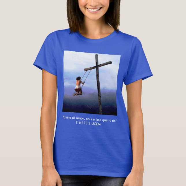 Camisa Um Curso Em Milagres (Anverso)