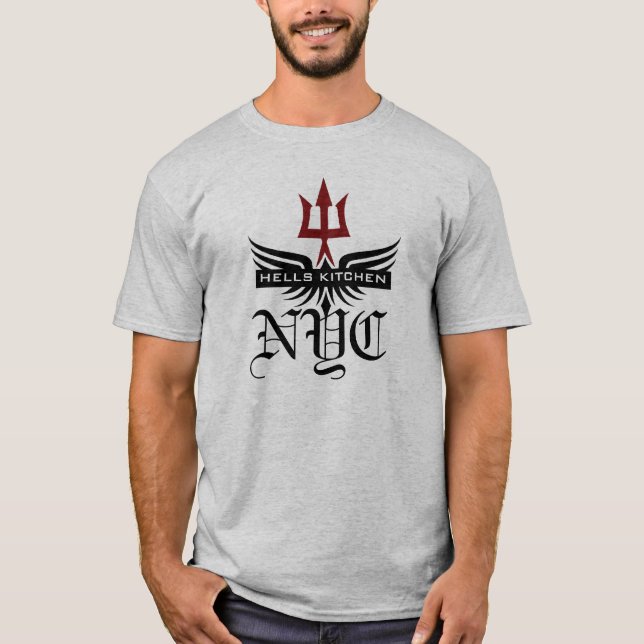 Camisa única de New York City: Distrito de la (Anverso)