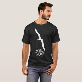 Camisa única del arte gráfico del albatros