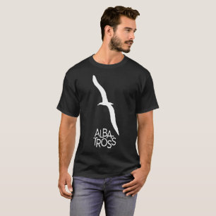 Camisa única del arte gráfico del albatros