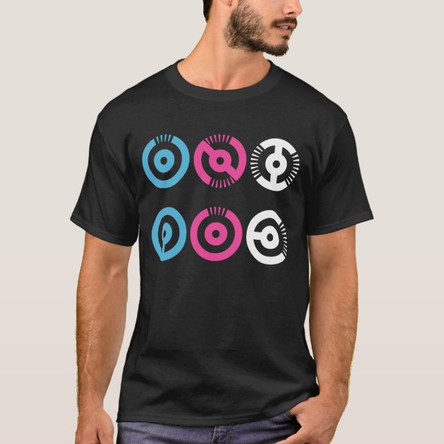 Camisa única (orgullo del transexual) (Anverso)
