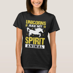 Camisa unicornio con cita