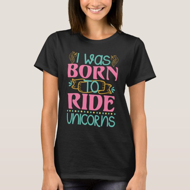 Camisa unicornio con cita (Anverso)