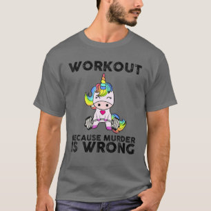 Camisa Unicornio - Divertido Resultado Porque El A