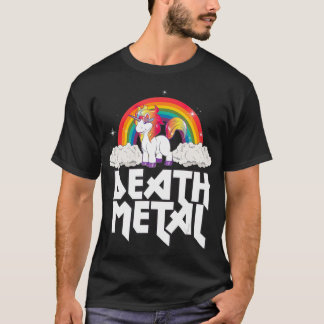Camisa Unicornio Metalizado de Muerte